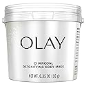 Olay Charcoal Detoxifying Body Scrub for Women, 0.35 oz