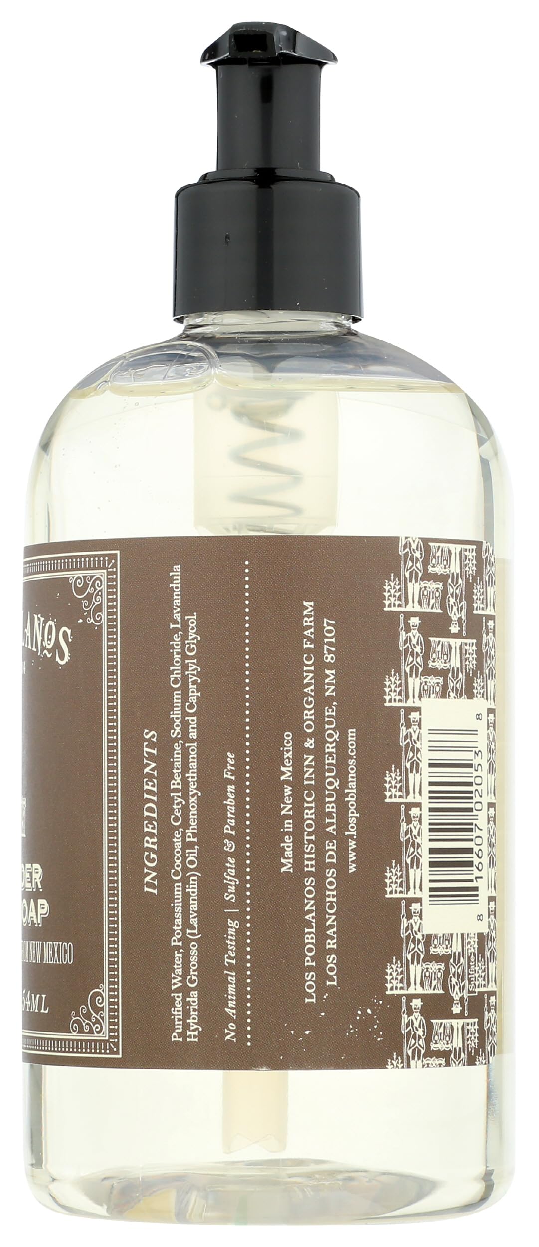 Los Poblanos, Hand Soap Lavender, 12 Fl Oz Beauty & Personal Care Los Poblanos