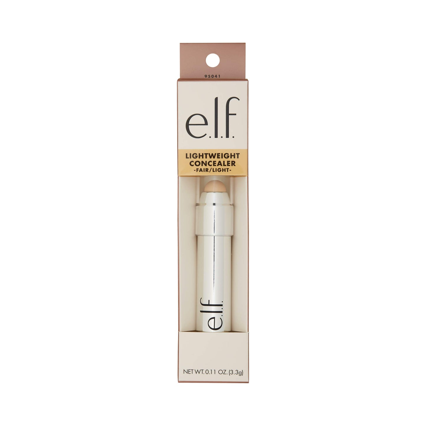 E.L.F. Cosmetics Beautifully Bare Lightweight Concealer Stick 95041 Fair/Light, 0.6 Ounce
