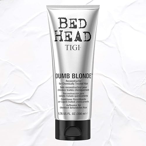 TIGI Bed Head Dumb Blonde Reconstructor Conditioner 6.76 Ounce, ()