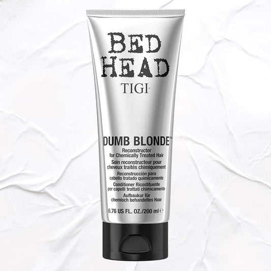 TIGI Bed Head Dumb Blonde Reconstructor Conditioner 6.76 Ounce, ()