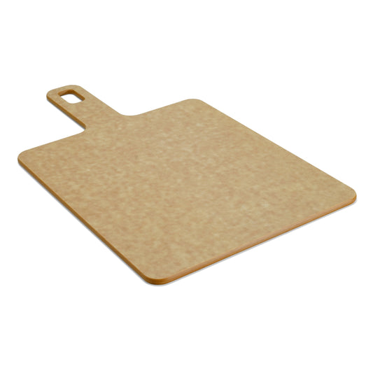 Epicurean Handy Series Cutting Board with Handle, 9-Inch by 7-Inch, Natural