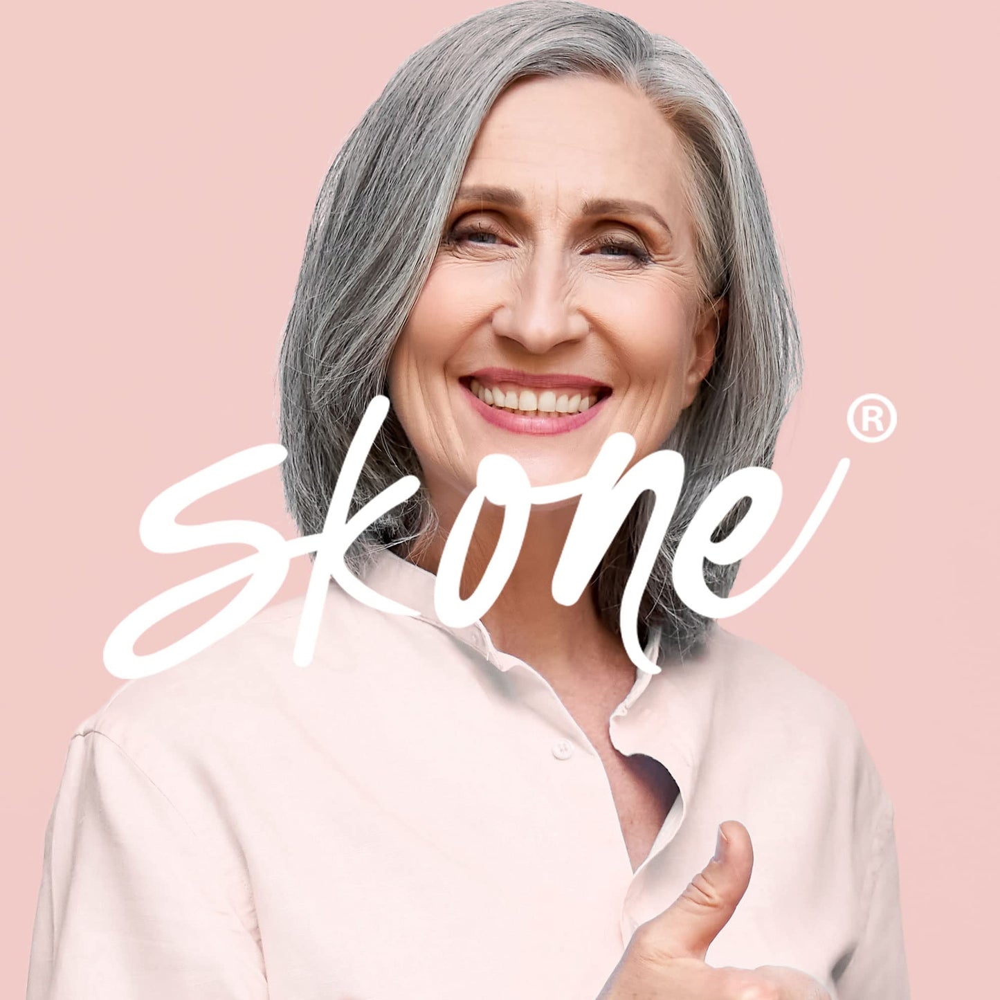 Skone Cosmetics The Original Brow Wand Eyebrow Pencil with Brush - Dual-Sided Retractable Waterproof Long-Lasting Brown Eye Brow Pencils for Women