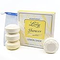 Shower Bombs Aromatherapy in Your Shower, American Made by Luxiny, Shower Steamer Tablets Melt to Release a Fragrant Vapor for Natural Stress Relief…