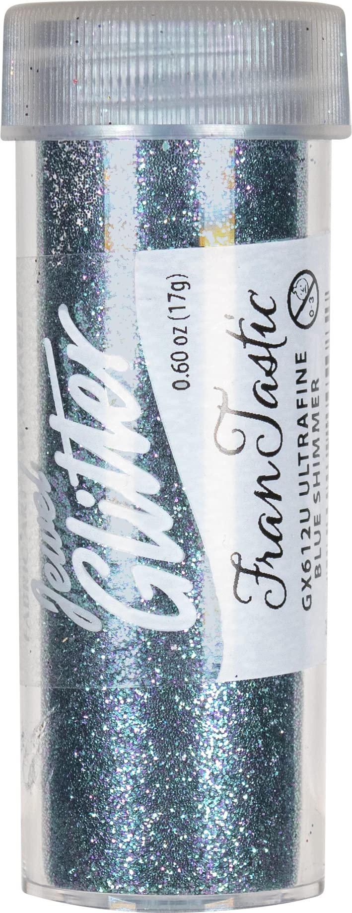 STAMPENDOUS Blue Ultra FINE Glitter SHIMM