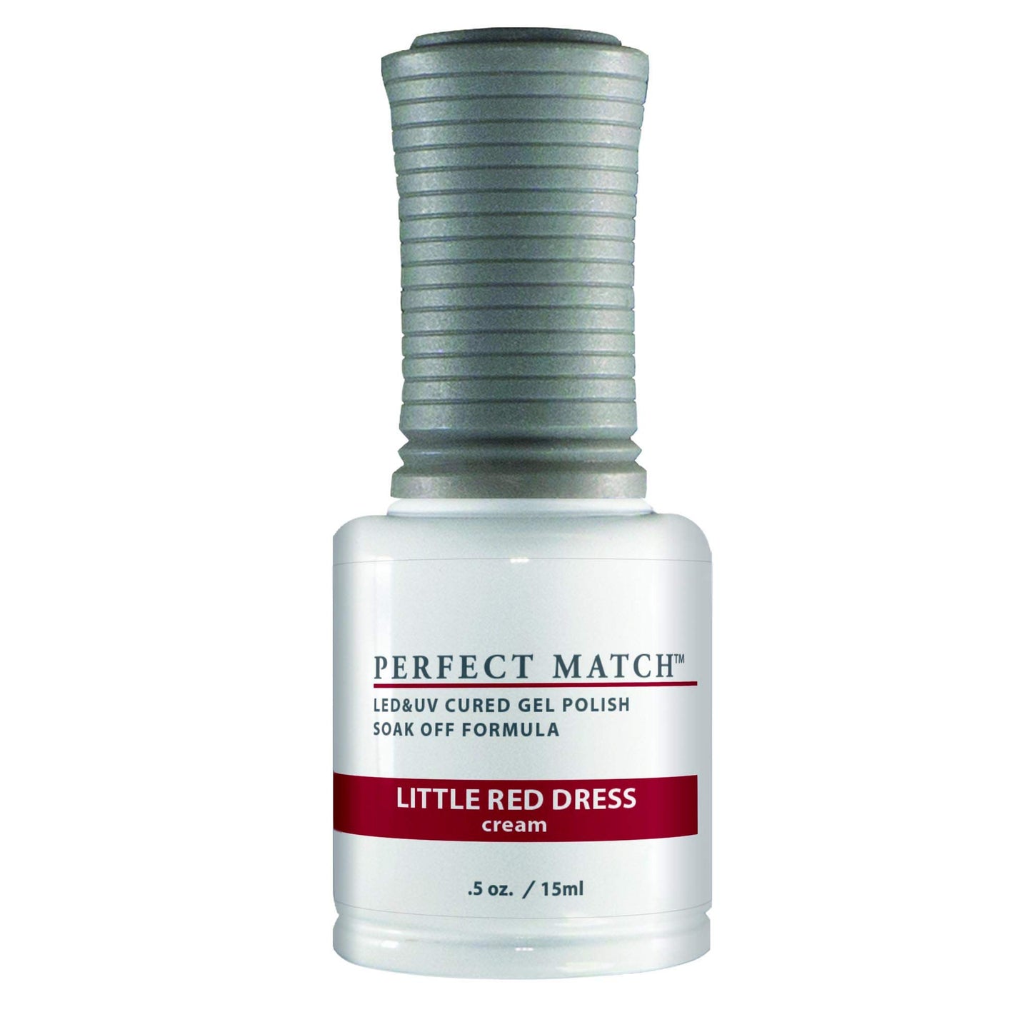 LeChat Perfect Match Gel Polish PMS263, Little Red Dress, 0.5 Fl Oz Beauty & Personal Care LECHAT