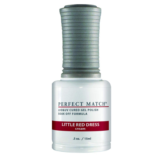 LeChat Perfect Match Gel Polish PMS263, Little Red Dress, 0.5 Fl Oz Beauty & Personal Care LECHAT