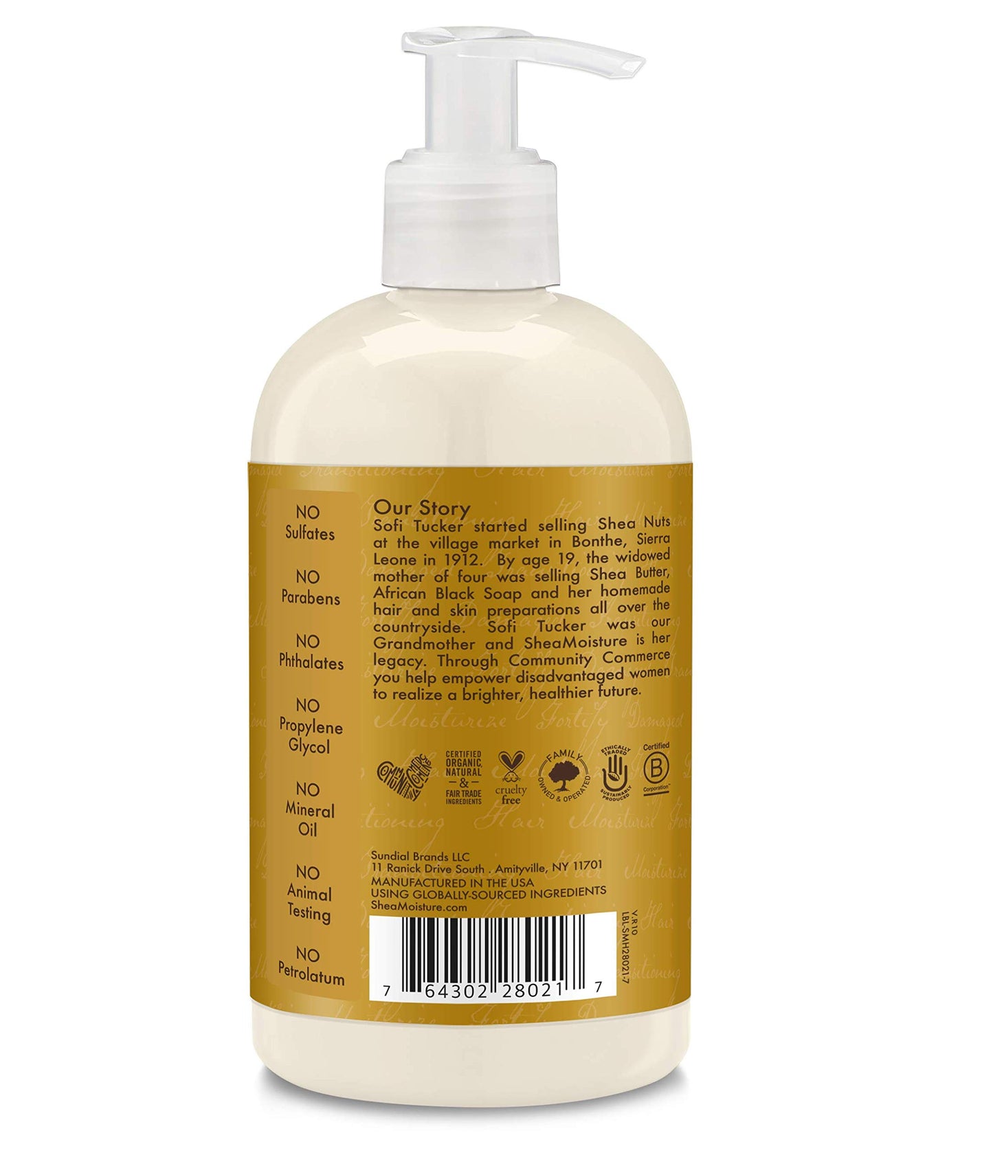 SheaMoisture Raw Shea Butter Restorative Conditioner 13 fl oz (Pack of 2)