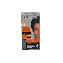 L’Oreal Paris Men Expert One Twist Mess Free Permanent Hair Color, Mens Hair Dye to Cover Grays, Easy Mix Ammonia Free Application, Real Black 02, 2