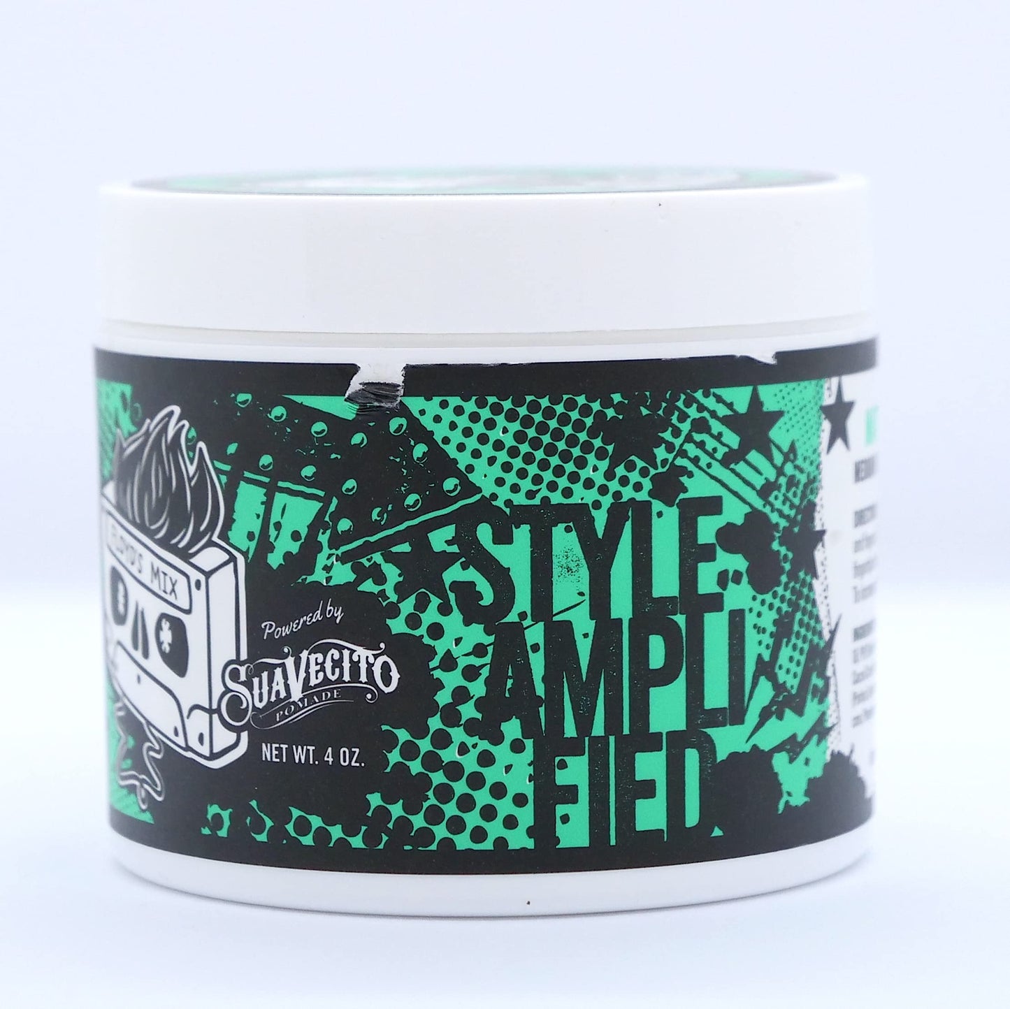 Floyd's Matte Styling Cream Powered by Suavecito - Medium Hold - Matte Finish - 4 oz