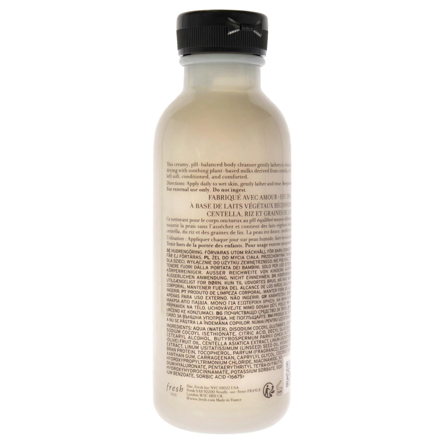 Fresh Milk Body Cleanser Women 8.7 oz