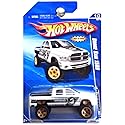 Hot Wheels 2010 HW Performance Dodge Ram 1500 Truck Superlift Suspension White