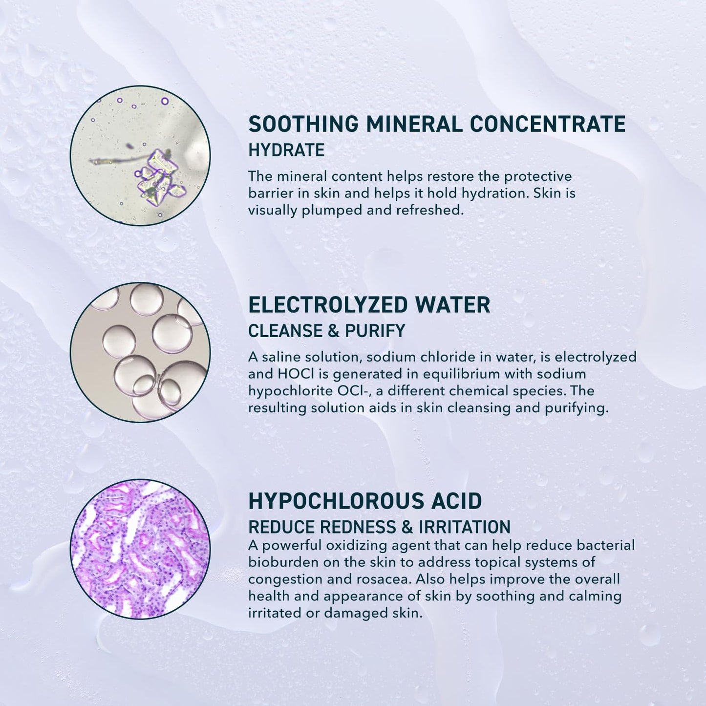 Prequel Skin Universal Skin Solution Hypochlorous Acid Spray for Face and Body. Fine Mist HOCL Facial Cleanser and Dermal Spray with Minerals