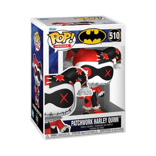 Funko POP! Animation: Patchwork - Harley Quinn - DC Comics - Collectable Vinyl Figure - Gift Idea - Official Merchandise - for Kids & Adults - Comic…