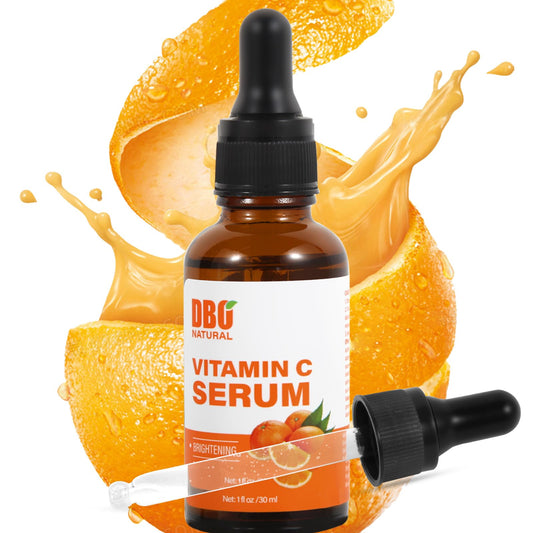 Vitamin C Face Serum With Hyaluronic Acid, Hydrating, Anti-Aging, Brightening, Blemishing For Face Glowing.30ml Natural Ordinary Serum For Day/Night