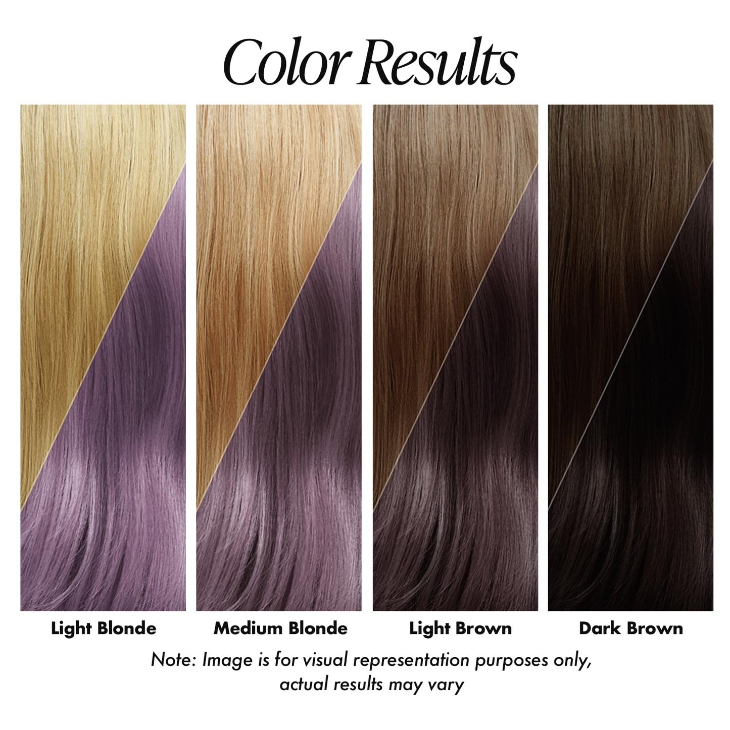 Adore Semi Permanent Hair Color (090 Lavender) | Vegan & Cruelty-Free Purple Hair Dye | No Ammonia, No Peroxide, No Alcohol | 4 Fl Oz