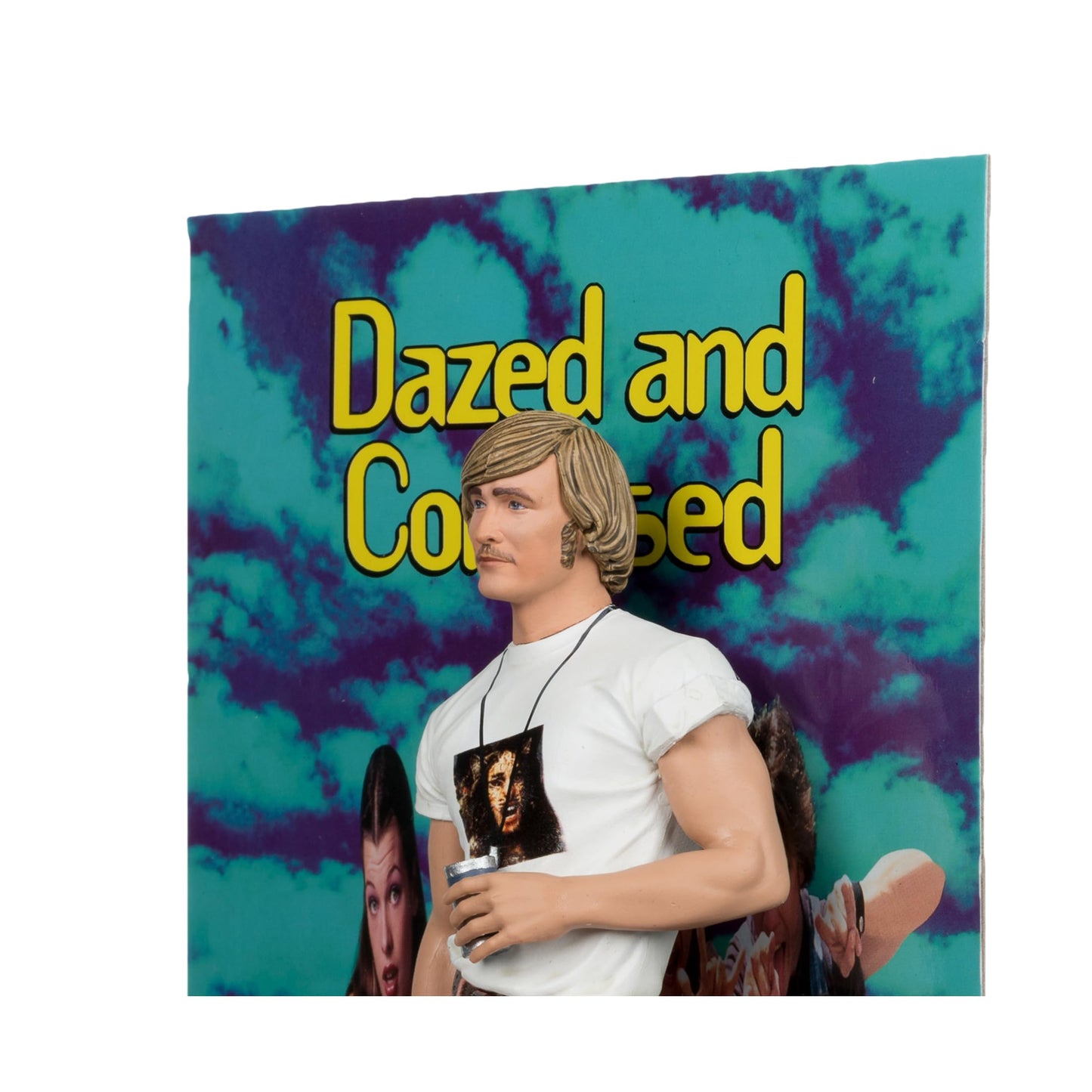 McFarlane Toys - Movie Maniacs David Wooderson (Dazed and Confused) 6in Posed Figure