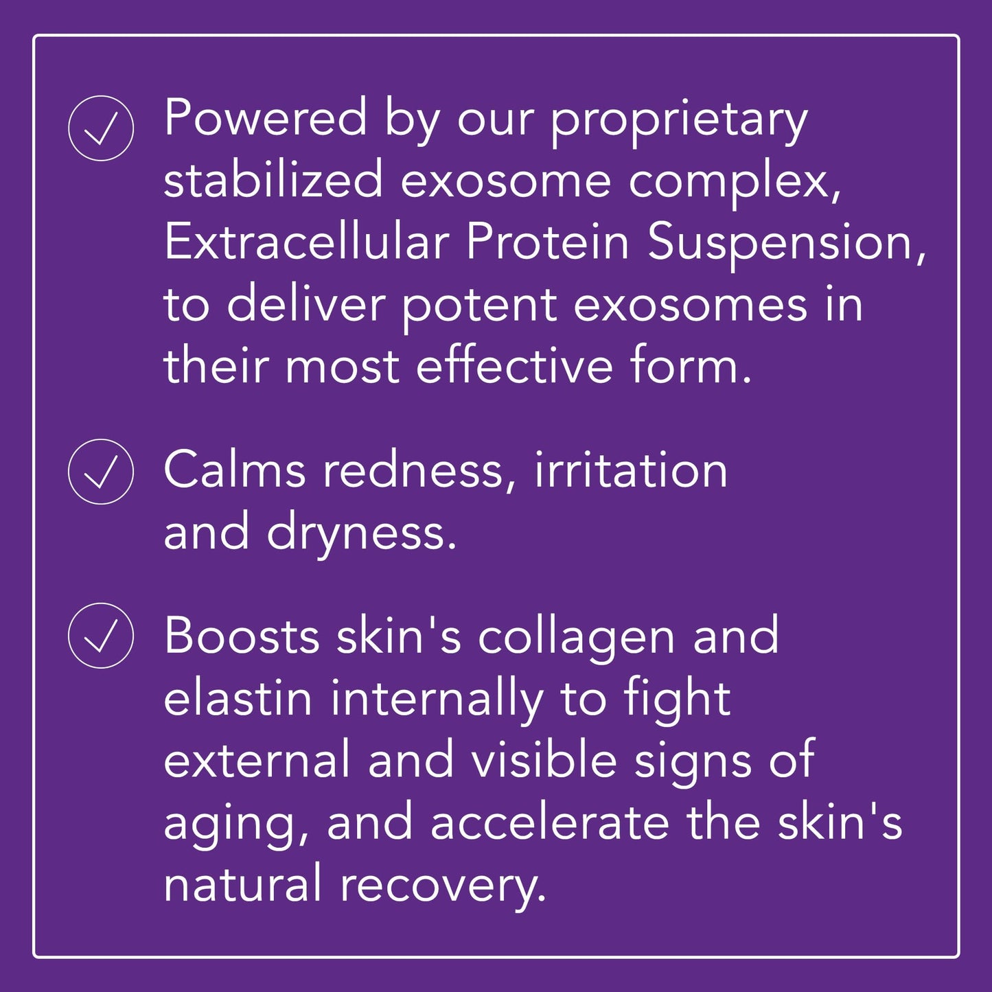 Omni Bioceuticals Skin Rejuvenating Exosome Facial Serum, Over 1 Billion Regenerative Exosomes, Bio-hacking, Copper Peptide GHK-Cu, Niacinamide Beauty & Personal Care Omni Bioceuticals