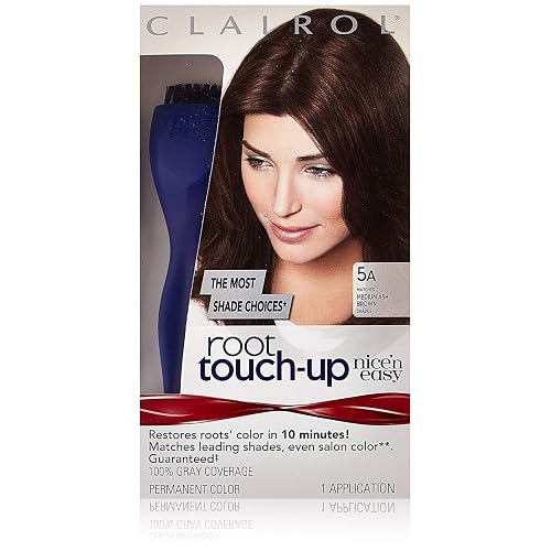 Nice 'n Easy Root Touch-Up, Medium Ash Brown [5A] 1 ea (Pack of 2)