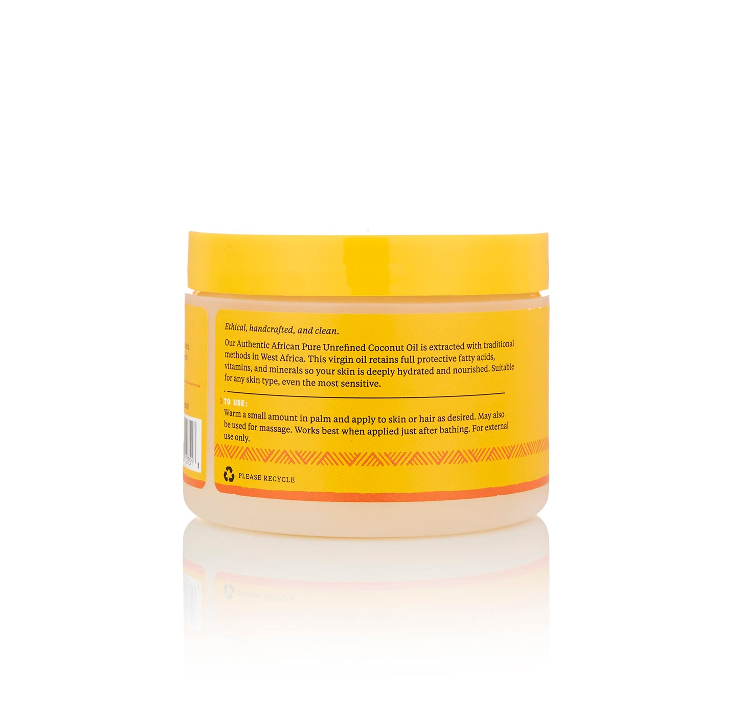 Alaffia Pure Unrefined Coconut Oil 11 OZ