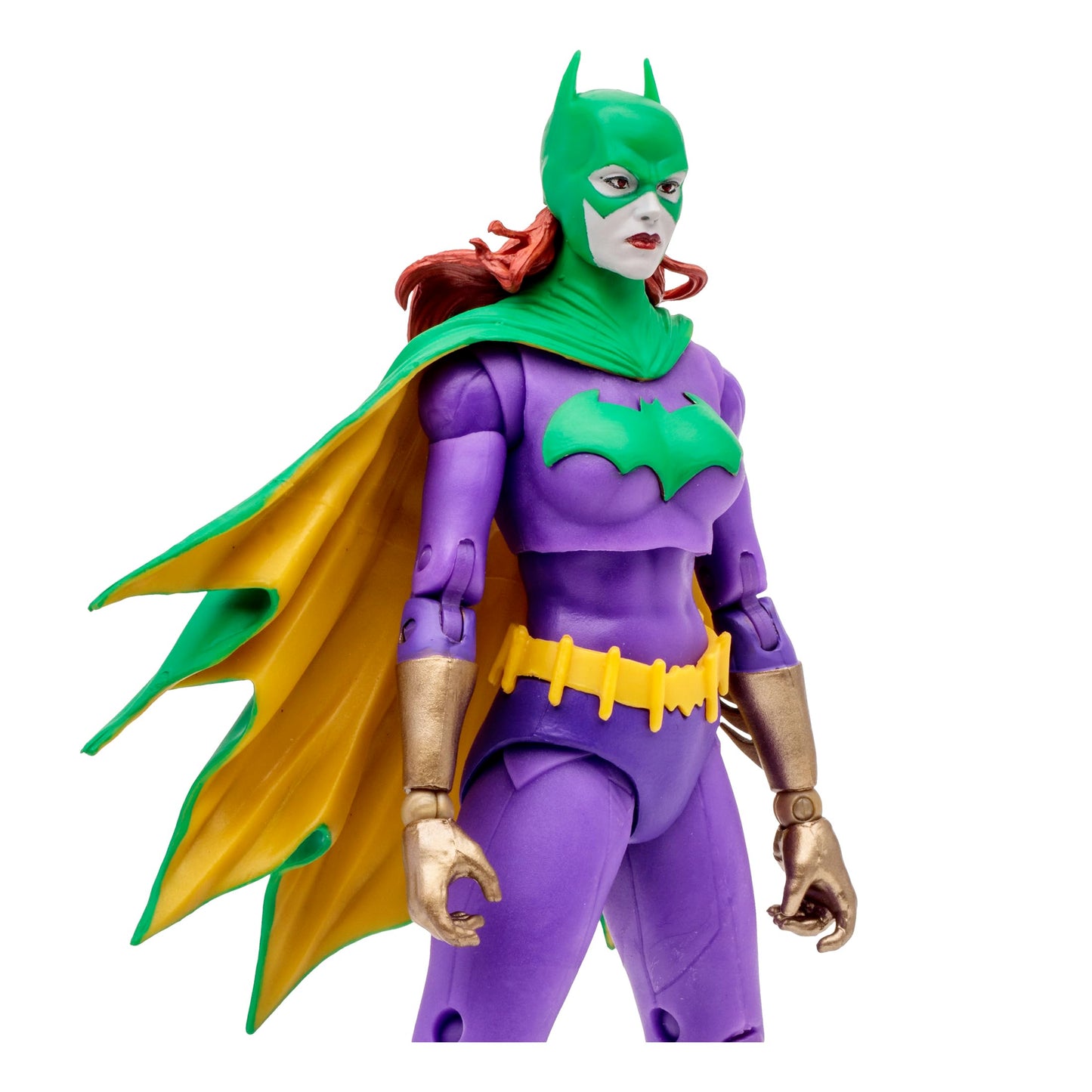 McFarlane DC Multiverse Action Figure Batgirl Jokerized (Three Jokers) (Gold Label) 18 cm