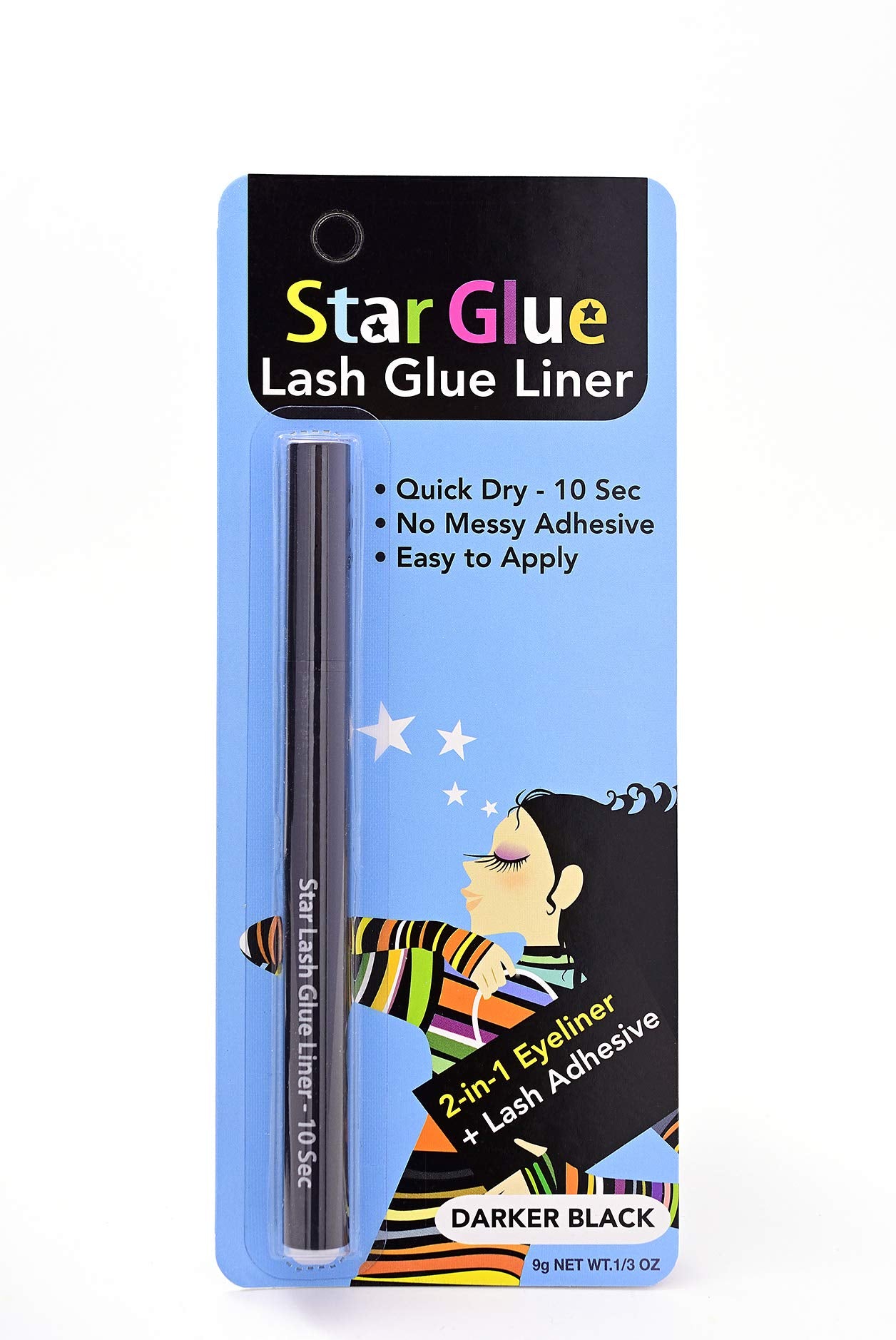 Star Lash Glue Liner Black - 2packs