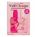 Grande Cosmetics GrandeHAIR Full Cleanse Travel Kit - Travel Size Shampoo & Conditioner - for Healthier, Fuller-Looking Hair