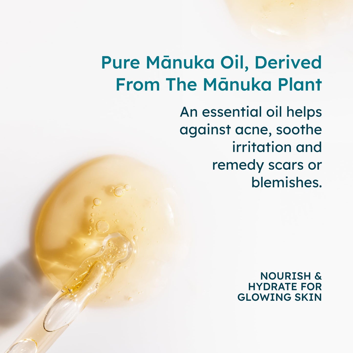 MELORA Manuka Face Oil (1 Oz) - Manuka Skin Care Facial Oil Serum for Dry or Sensitive Skin - Anti-Aging Oil for Face for Women & Men