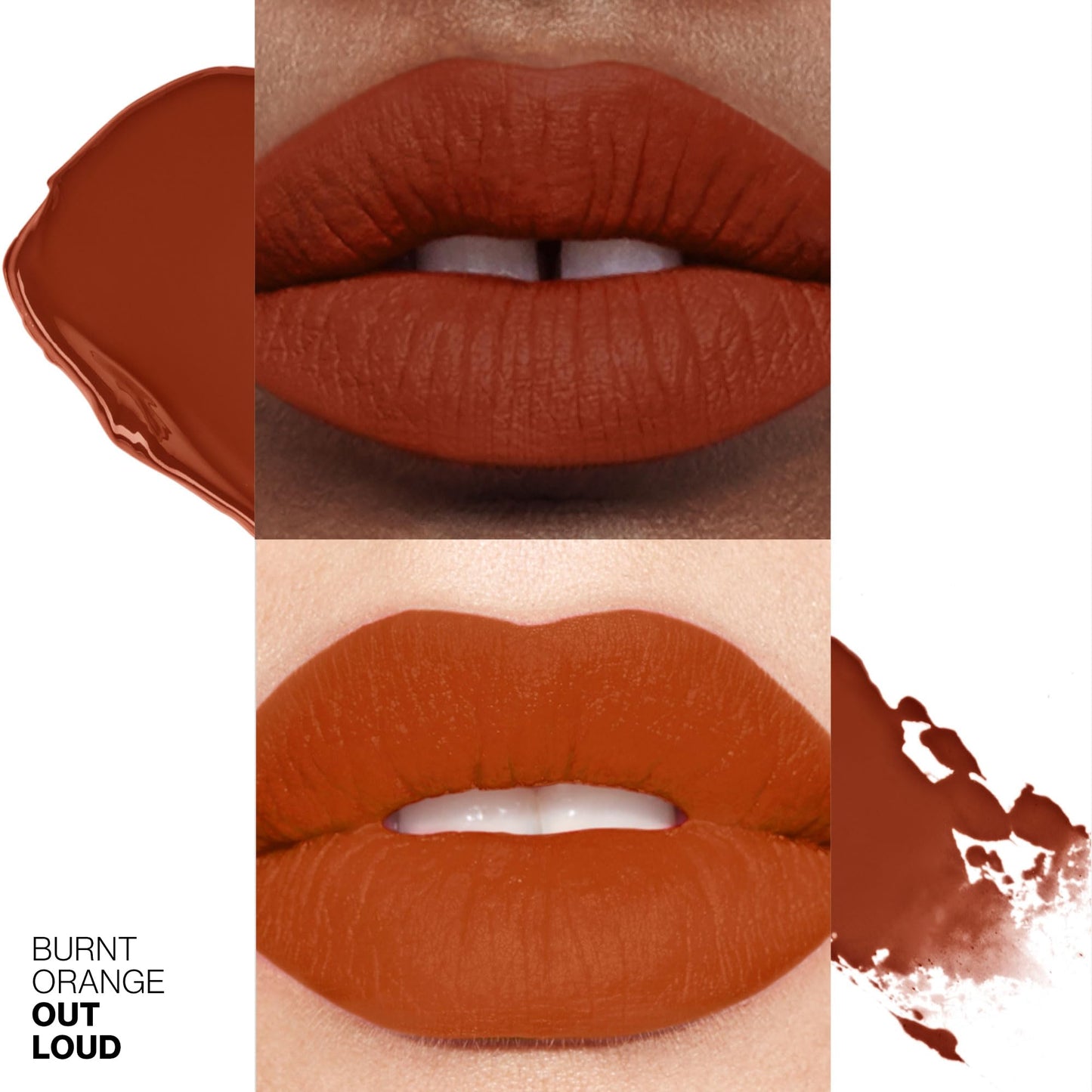 Smashbox Always On Longwear Matte Liquid Lipstick| Long Lasting, Waterproof + Non-Drying, 0.13 Fl Oz,Out Loud