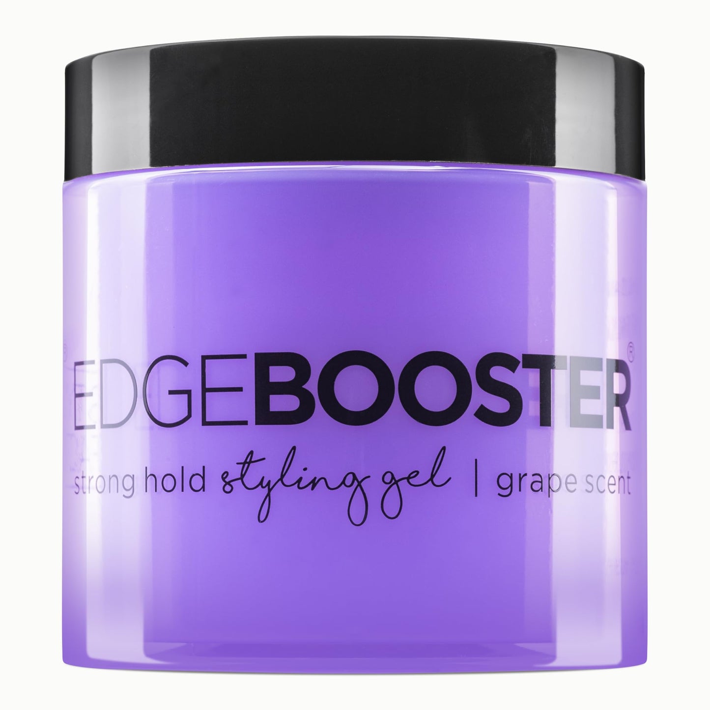 Style Factor EDGE BOOSTER® Strong Hold Styling Gel | Alcohol-Free Hair Gel with Camellia Sinensis Seed Oil for Curly, Wavy & Sleek Styles | Frizz