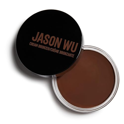 Jason Wu Beauty Cream Bronzer - Antioxidant-Rich Cream-to-Powder Bronzer with Velvet Matte Finish - Nourishes and Hydrates - Sculpted Sun-Kissed Look