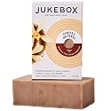 JUKEBOX Vanilla on Vinyl-Natural Bar Soap for Women | Cold Process, Light Scrub Bath Soap | No Harmful Ingredients | All Skin Types Vanilla Bean | Dr