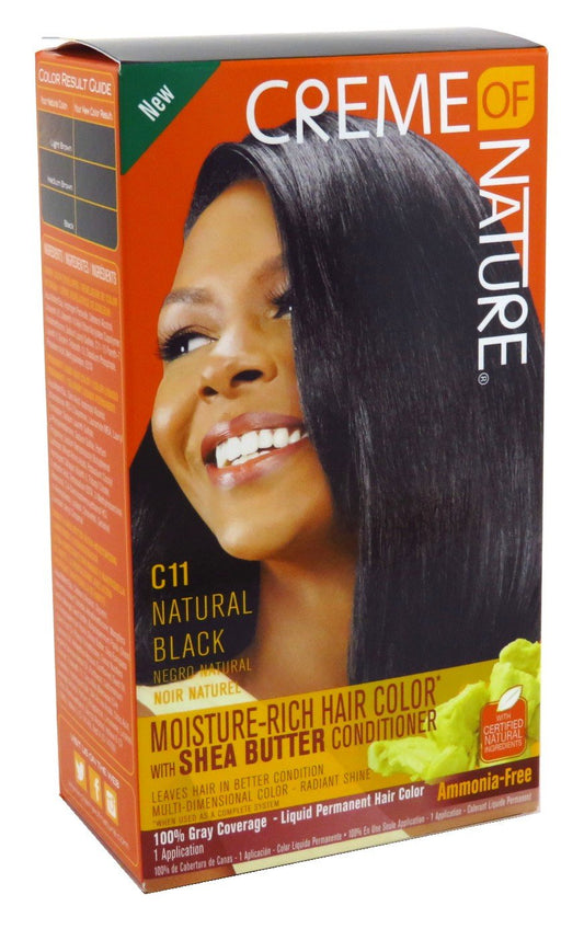 Creme Of Nature Color C11 Natural Black (3 Pack)