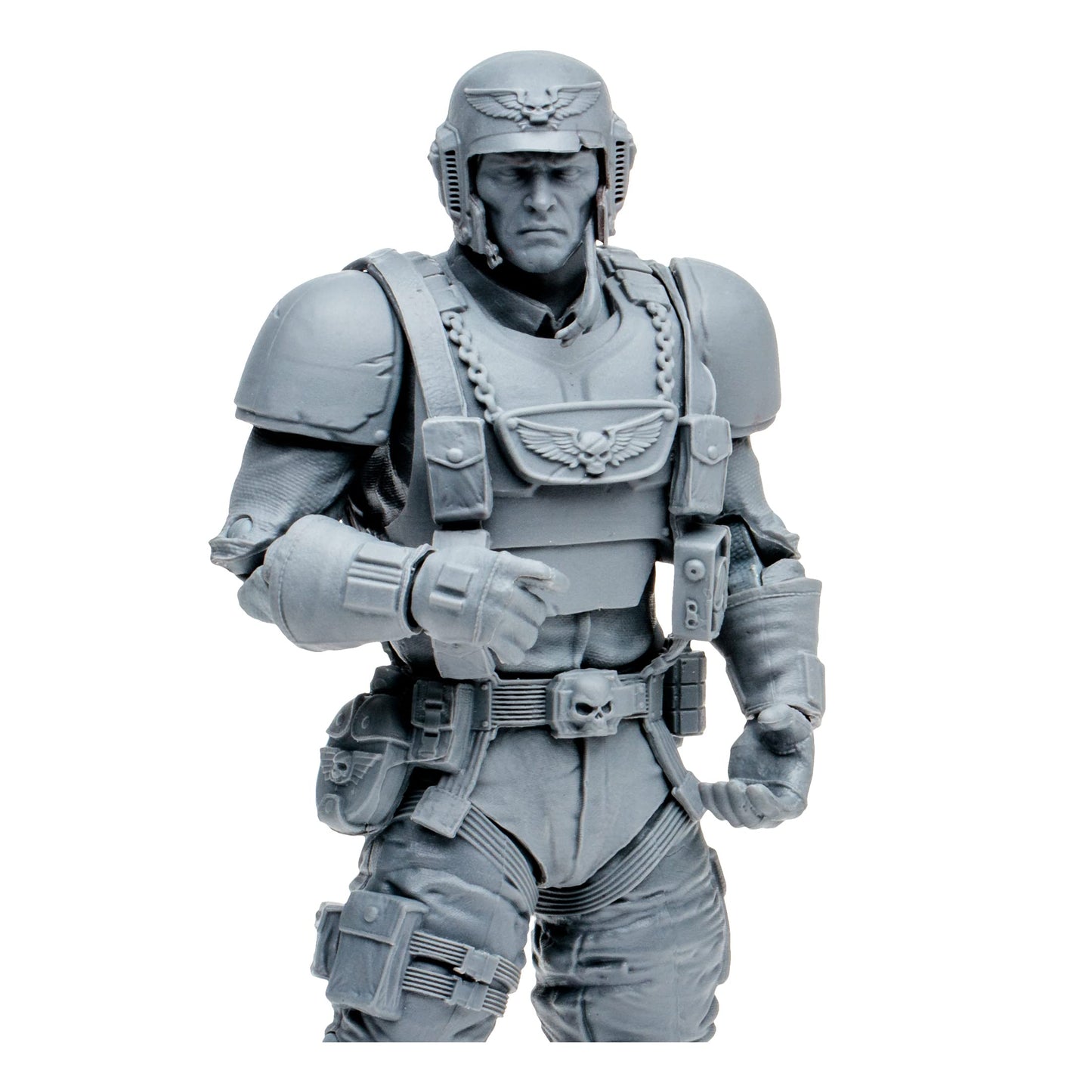 McFarlane Toys - Warhammer 40000 7IN Figures WV6 - Veteran Guardsman (AP)
