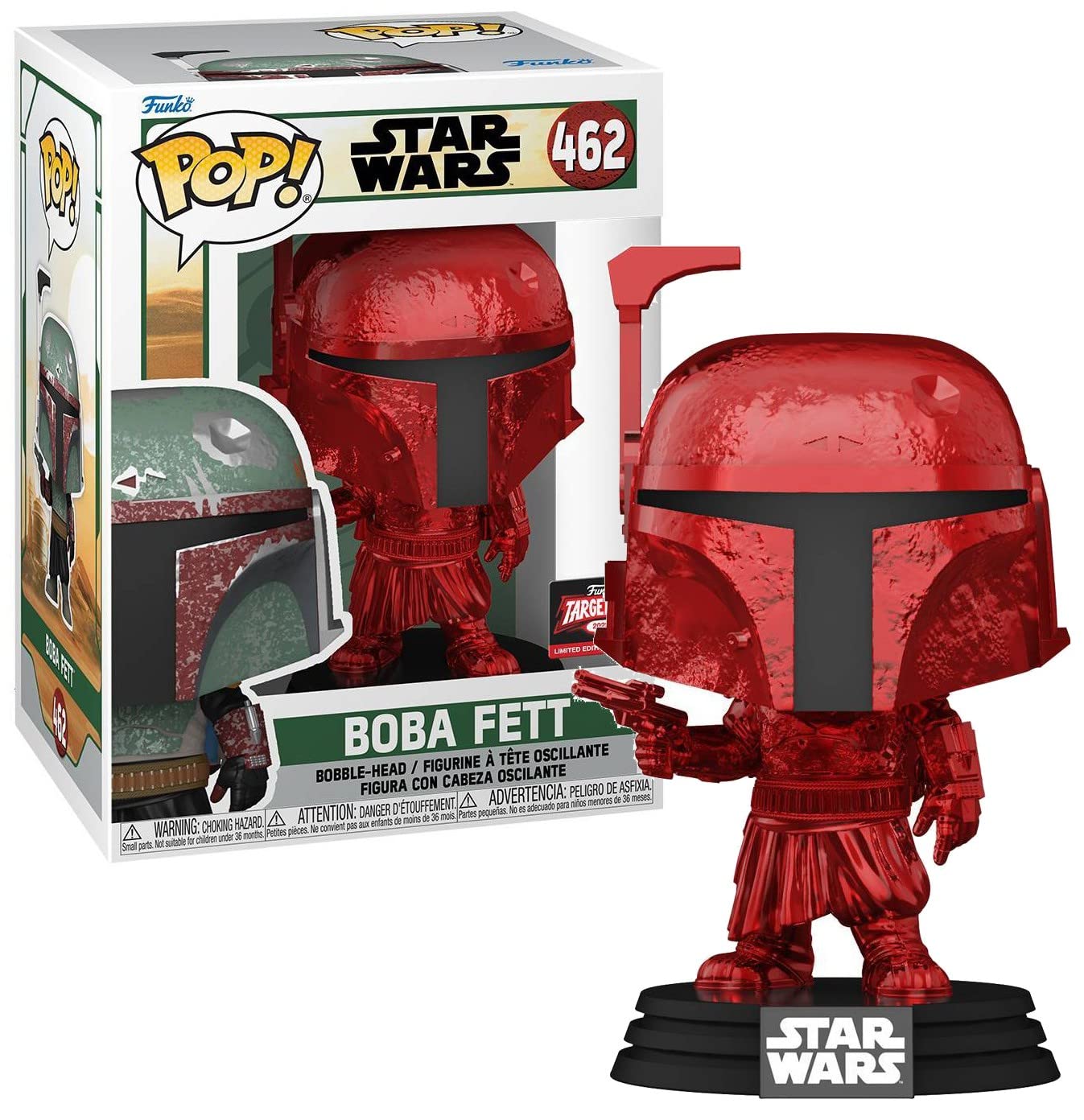 Pop! TV: Book by Boba Fett- Boba Fett (RD/CH) (TGTCon'22)