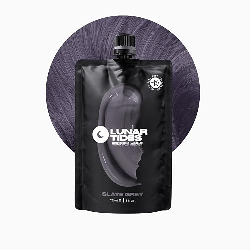 Lunar Tides Semi-Permanent Hair Color (43 colors) (Slate, 8 fl. oz.)