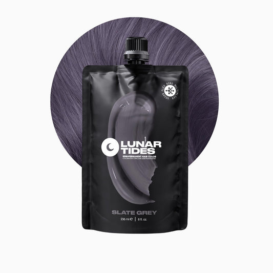 Lunar Tides Semi-Permanent Hair Color (43 colors) (Slate, 8 fl. oz.)