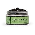 Koffee Beauty Cedarwood Coffee Scrub - Exfoliating Body And Face Scrub - Polish And Smooth Skin With Ease - Invigorate Senses With Cedarwood Fragrance
