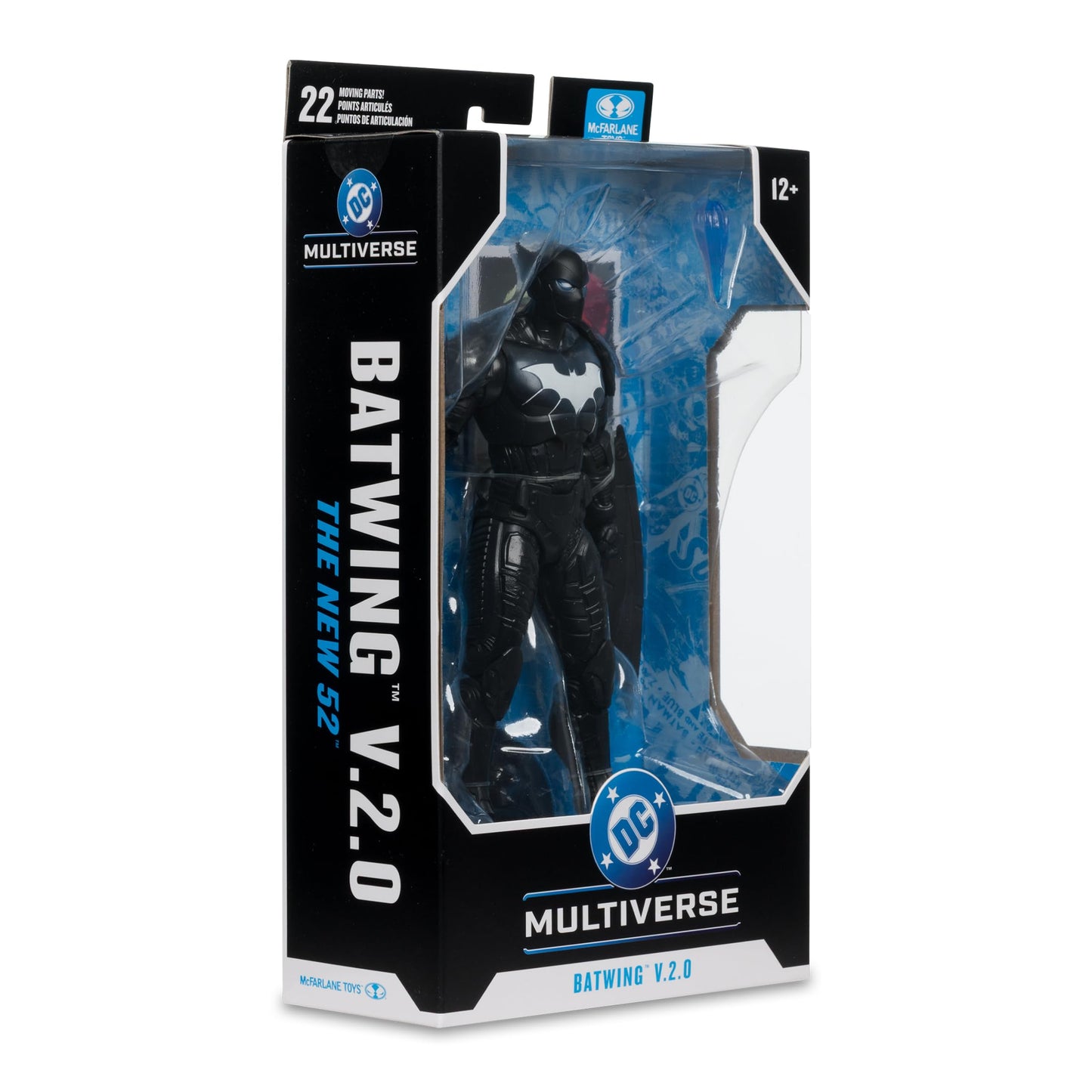 McFarlane Toys- DC Multiverse Batwing V.2.0 (The New 52) 7in Action Figure