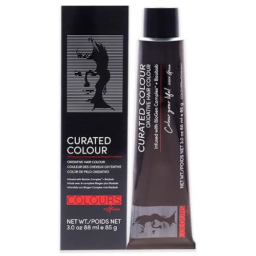 Colours By Gina Curated Colour - 7.4-7C Copper Blonde by Colours By Gina for Unisex - 3 oz Hair Color
