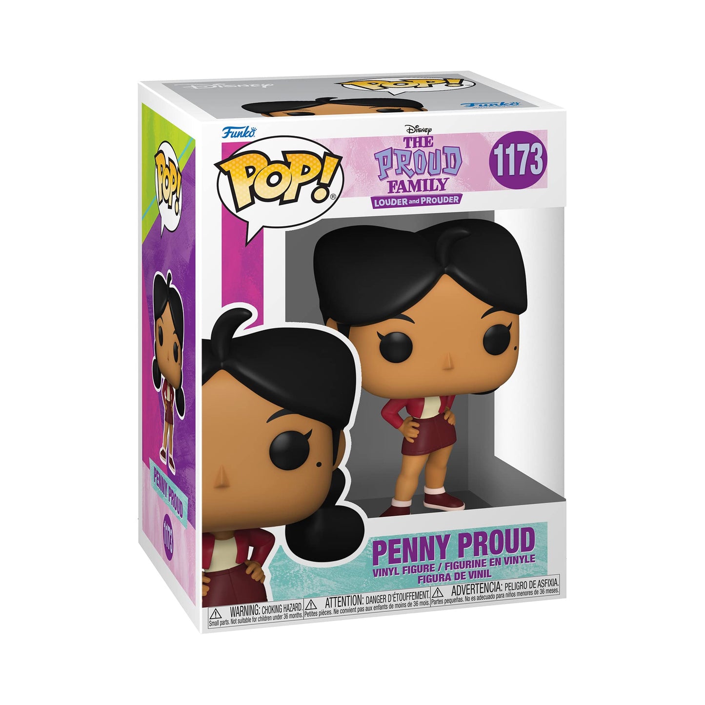 Funko Pop! Disney: Proud Family, Louder and Prouder - Penny