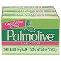 Palmolive Bath Bar Soap, 3.2 oz.. Bars, 3-Count
