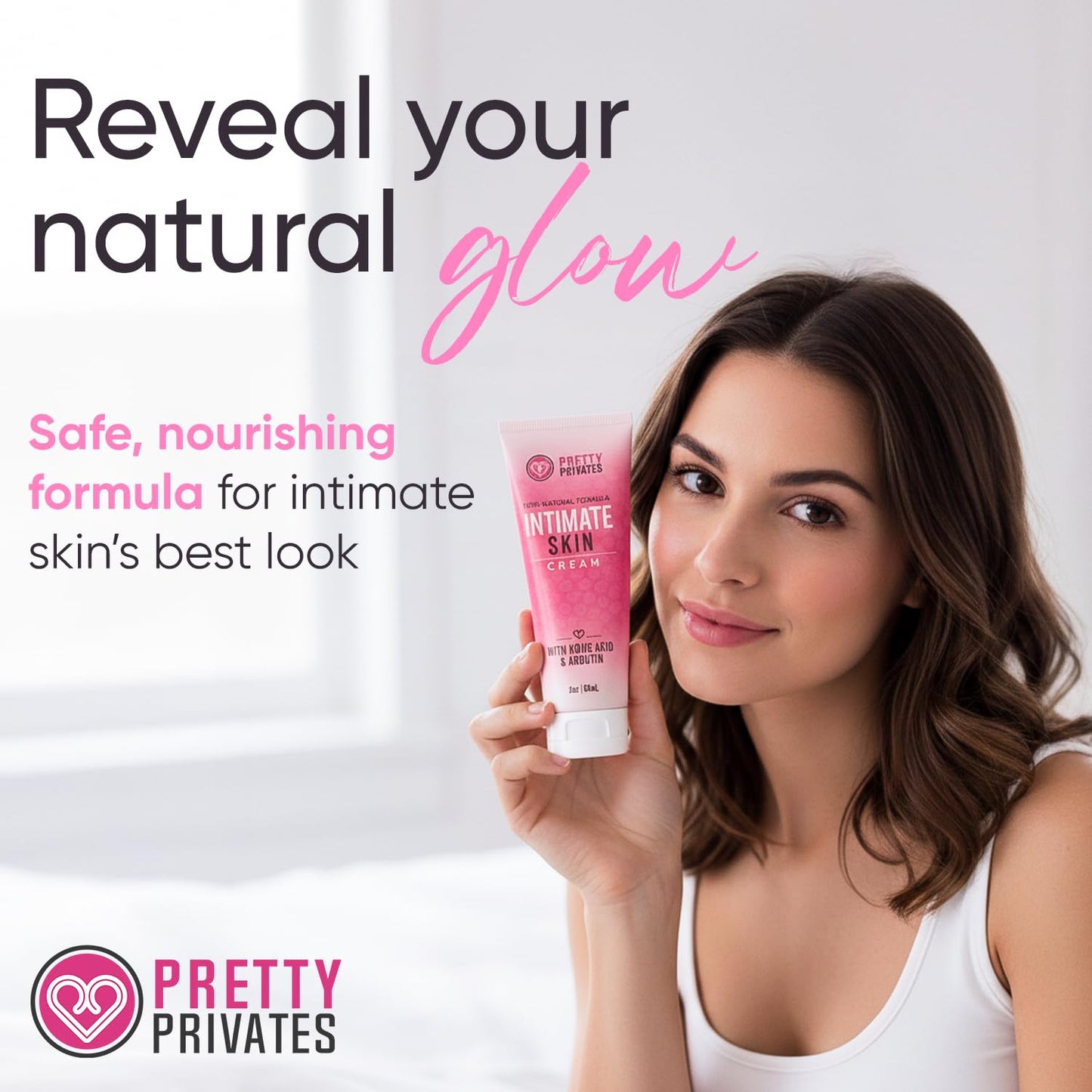 Pretty Privates Premium Back Acne Spray - Body, Butt and Back Acne Treatment Spray - with 2% Salicylic Acid - Bacne Scar and Spot Clearing Solution