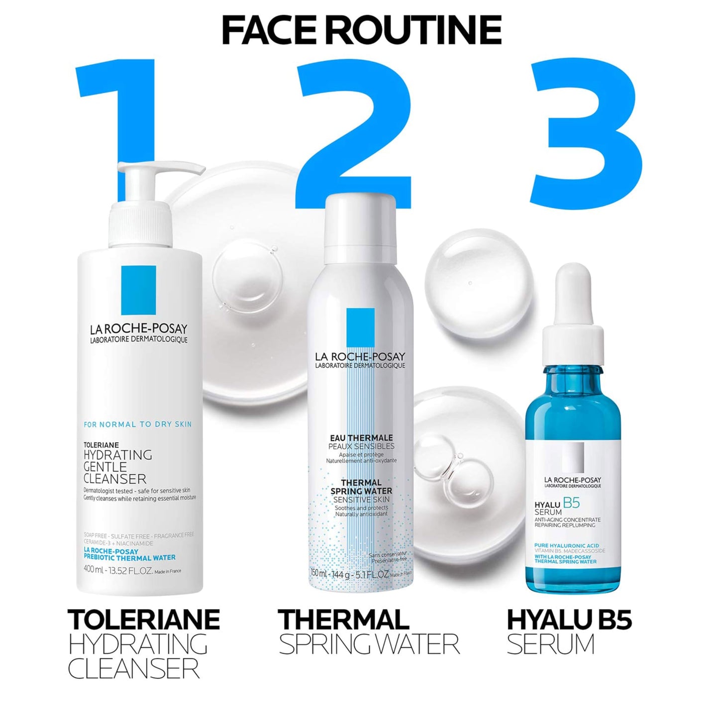 La Roche-Posay Thermal Spring Water, Face Mist Hydrating Spray with Antioxidants to Hydrate and Soothe Skin, Facial Spray, 10.1 Ounce Beauty and Personal Care La Roche-Posay