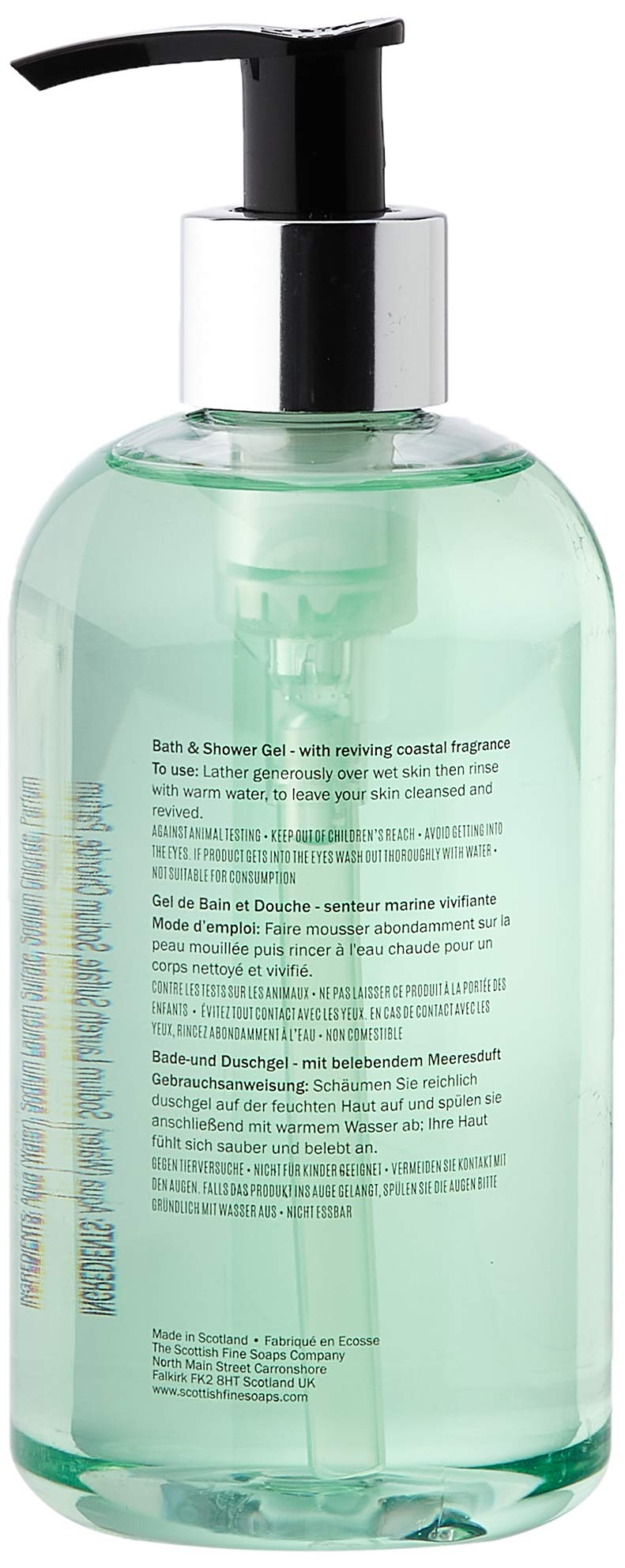Scottish Fine Soaps Sea Kelp Bath & Shower Gel 300ml