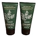 Bath and Body Works 2 Piece Pack Aromatherapy Eucalyptus Spearmint Stress Relief Travel Size ( 2.5 oz / 57 g Each) Body Cream