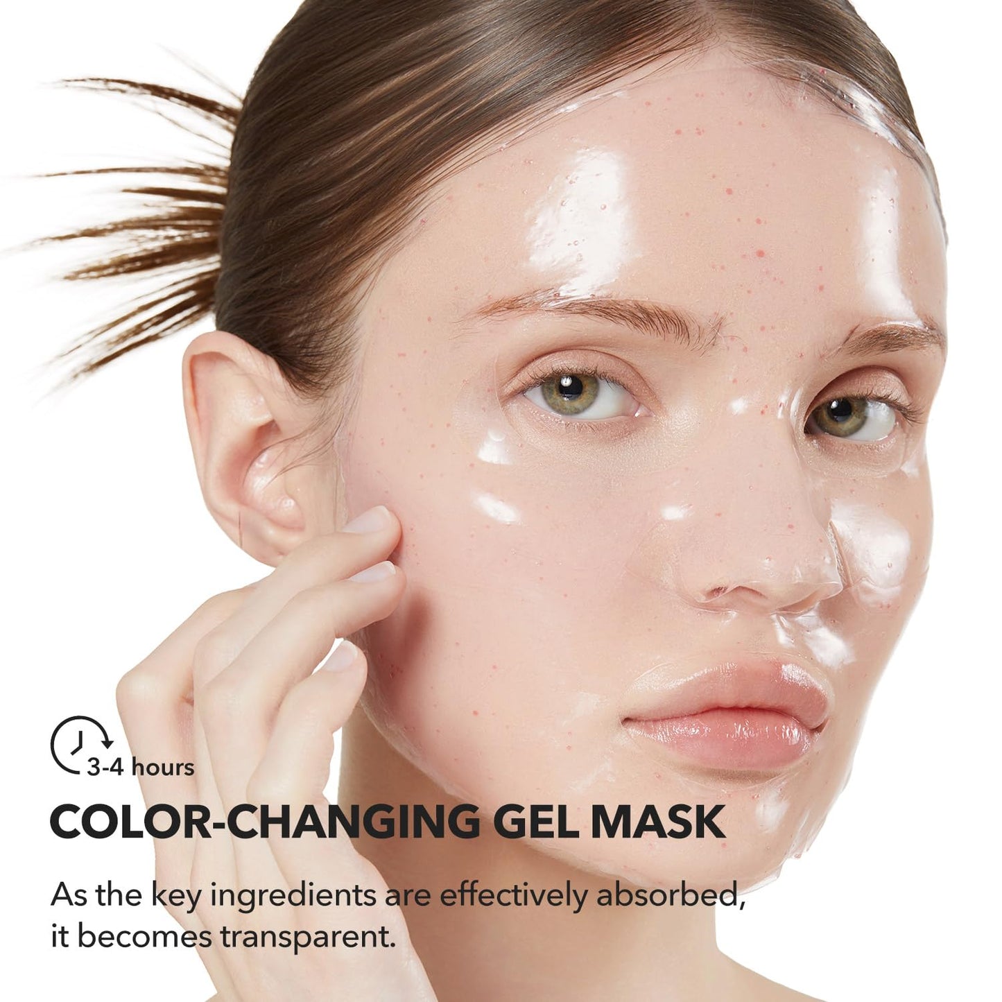 APRILSKIN TXA Pink Capsule Gel Mask | Overnight Face Mask for Glass Glow Skin I 99% High-Purity Tranexamic Acid 3 for uneven skin tone I Elasticity Beauty and Personal Care APRILSKIN
