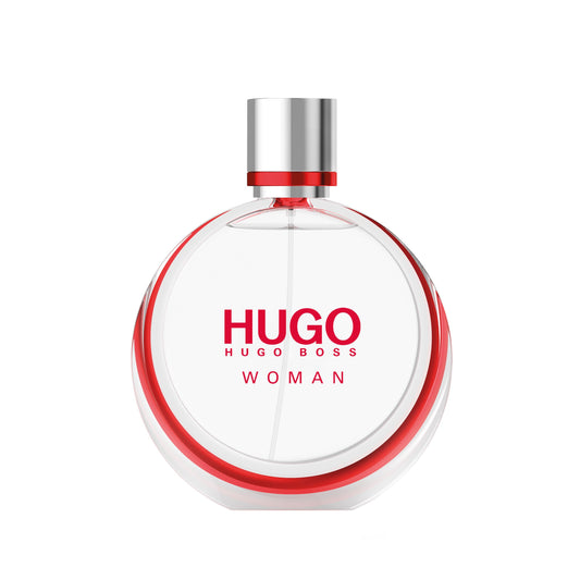 Hugo Boss HUGO Woman Eau de Parfum - Women's Floral Perfume - With Notes of Boysenberry, Black Tea, Jasmine & Amber - Luxury Perfumes for Women - Long