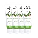 Curl Rhythm Deep Moisturizing Curl Conditioner - Curly Hair Conditioner with Shea Butter, Coconut, and Aloe - Strengthens and Protects Curls - 4 pc