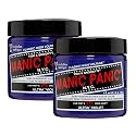 MANIC PANIC Classic Ultra Violet Semi Permanent Hair Color - Blue-Toned Purple Hair Dye for Women & Men That Lasts 4-6 Weeks - Vegan, Ammonia